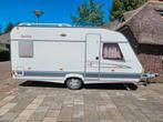 Caravan Beyerland Sprinter Sport 450TF met vt, Caravans en Kamperen, Overige typen, Kachel, Rondzit, 750 - 1000 kg