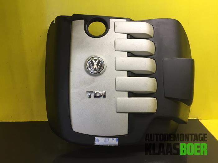 Afdekplaat motor van een Volkswagen Touareg, Auto-onderdelen, Motor en Toebehoren, Volkswagen, Gebruikt, 6 maanden garantie, 12 maanden garantie