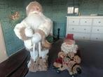 Kerstman poppen - 80 cm groot, Verzamelen, Ophalen of Verzenden, Gebruikt, Decoratie
