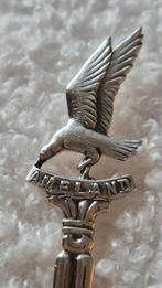 Theelepel Ameland Meeuw merk posthoorn, Ophalen of Verzenden