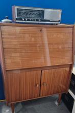 Prachtig vintage dressoir, Ophalen of Verzenden, Gebruikt, 25 tot 50 cm, 150 tot 200 cm