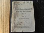 Duits instructie boekje 1941, Verzamelen, Militaria | Tweede Wereldoorlog, Verzenden, Landmacht, Duitsland, Boek of Tijdschrift