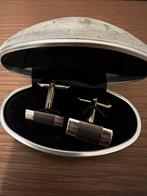 2 sets manchetknopen (goud- en Ilverkleurig), Ophalen of Verzenden, Zo goed als nieuw, Overige materialen