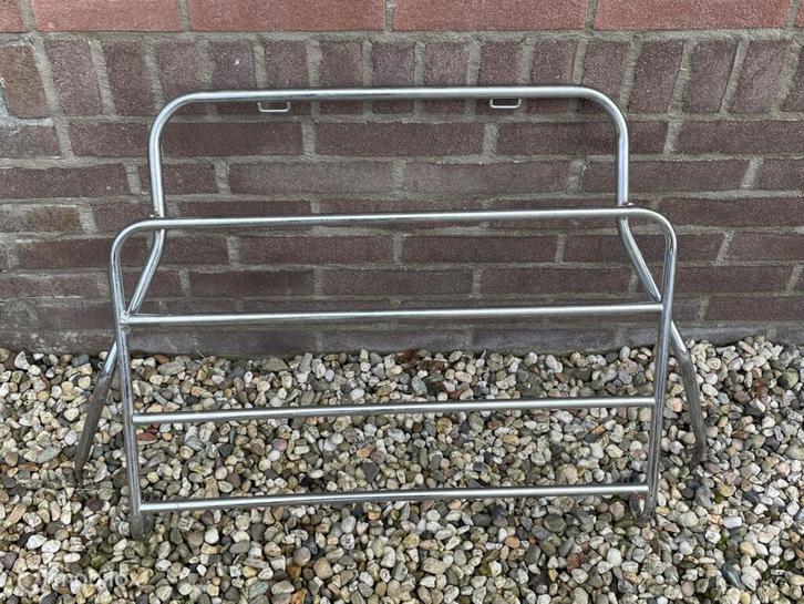 Bagagerek origineel VW Volkswagen kever beetle chrome, Auto-onderdelen, Overige Auto-onderdelen, Gebruikt, Ophalen of Verzenden