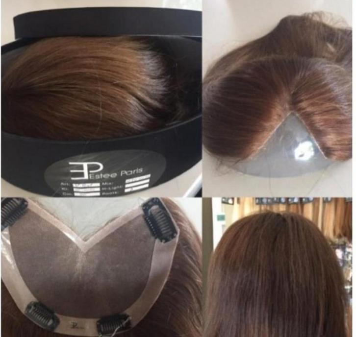 Estee Paris Echt Haar V-part, Sieraden, Tassen en Uiterlijk, Uiterlijk | Haarverzorging, Zo goed als nieuw, Overige typen, Ophalen of Verzenden