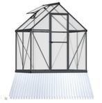 Tuinkas polycarbonaat platen; 4-6-8 mm op maat gesneden, Ophalen of Verzenden, Nieuw, Veranda