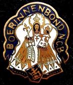 Boerinnenbond N.C.B. broche, Verzamelen, Verzenden, Nieuw, Figuurtje, Speldje of Pin