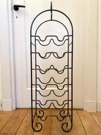 Smeedijzeren wijnrek voor 12 flessen, Ophalen, Gebruikt, 5 tot 15 flessen, Metaal