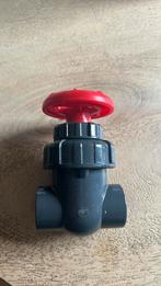 Royal exclusive schuifafsluiter 25mm pvc afsluiter, Verzenden, Zo goed als nieuw