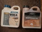 Woca onderhoudsolie wit en woca Oil Refresher, Doe-het-zelf en Verbouw, Ophalen, Nieuw, Wit
