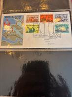 Grote verzameling eerste dag enveloppen, Postzegels en Munten, Postzegels | Nederland, Ophalen, Na 1940, Gestempeld