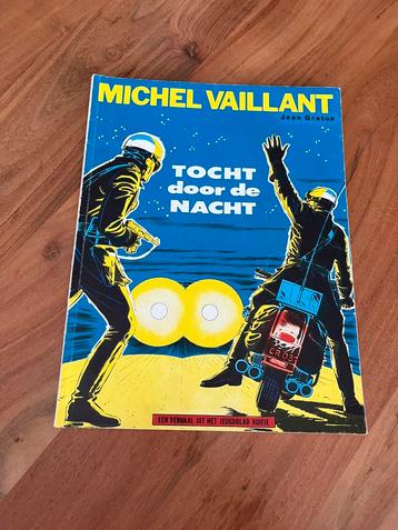 Michel Vaillant 4 klassieker - Tocht door de nacht  beschikbaar voor biedingen