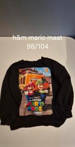 Trui Mario h&m, Jongen of Meisje, Trui of Vest, H&M, Ophalen of Verzenden