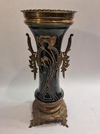 Art Nouveau Bloemenstandaard - 35 cm, Ophalen of Verzenden