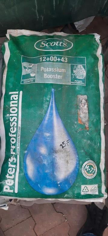 Peters Professional Kalium Booster - 15kg beschikbaar voor biedingen