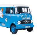 Mercedes Benz L319 D SUCHARD 1/43 reparto / servicio # 56, Hobby en Vrije tijd, Modelauto's | 1:43, Verzenden, Nieuw, Bus of Vrachtwagen