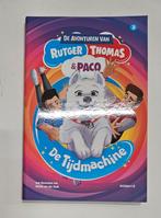 Rutger Thomas en paco de tijdmachine, Ophalen of Verzenden, Gelezen