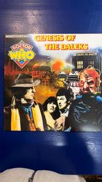 Doctor Who ‎– Genesis of The Daleks LP RSD Blauw vinyl., Ophalen of Verzenden, Gebruikt, 12 inch