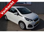Peugeot 108 1.0 e-VTi Active Airco led (bj 2018), Voorwielaandrijving, Start-stop-systeem, Gebruikt, Euro 6