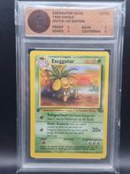 Exeggutor 1st edition jungle dutch #35 woetoe grading 5 exc, Hobby en Vrije tijd, Verzamelkaartspellen | Pokémon, Verzenden, Zo goed als nieuw