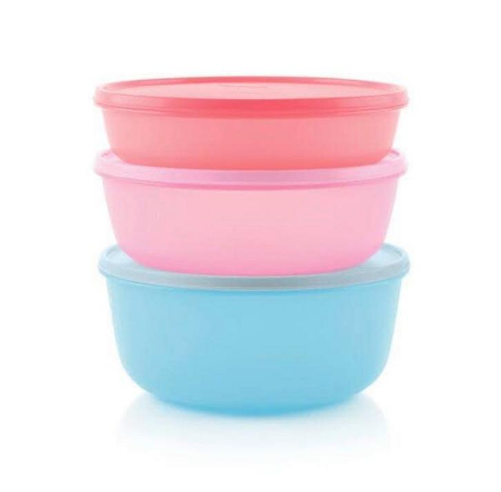 Tupperware Ruimtekommen Set XL, Huis en Inrichting, Keuken | Tupperware, Nieuw, Bak of Kom, Blauw, Rood, Ophalen of Verzenden