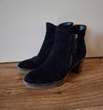GABOR trendy enkellaarsjes. Mt 38, Kleding | Dames, Schoenen, Verzenden, Zo goed als nieuw, Zwart