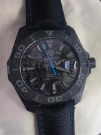 Tag Heuer Aquaracer Calibre 5 automatic Carbon horloge watch, Sieraden, Tassen en Uiterlijk, Horloges | Heren, Staal, Staal, Ophalen of Verzenden