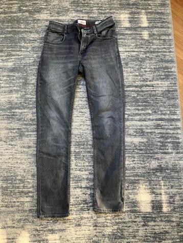 Kinder jeans Vingino, Baggio, regular, maat 170, zwart/grijs beschikbaar voor biedingen