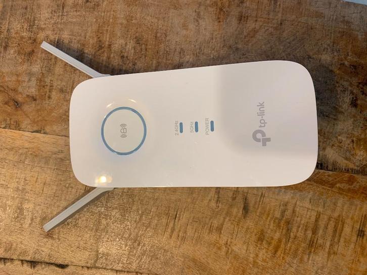 TP-LINK AC1750 WiFi-versterker, Computers en Software, WiFi-versterkers, Zo goed als nieuw, Ophalen