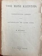 Voor mijne kleintjes 25 kinderliedjes op muziek 1893, H. Sobel, onderwijzer Oenkerk, Ophalen of Verzenden