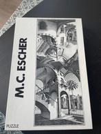 Puzzel M.C. Escher High and low /Alto e Basso 1000 stukjes, Hobby en Vrije tijd, Denksport en Puzzels, Ophalen of Verzenden, 500 t/m 1500 stukjes