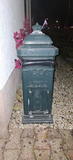 Staande brievenbus, Tuin en Terras, Brievenbussen, Ophalen, Gebruikt, IJzer, Staande brievenbus