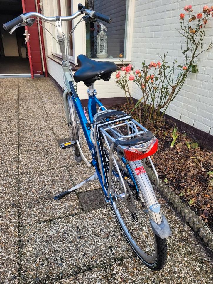 Gazelle Medeo sportieve damesfiets, Fietsen en Brommers, Fietsen | Dames | Damesfietsen, Gebruikt, Gazelle, Versnellingen, 56 cm of meer