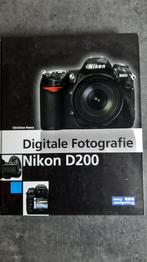 C. Haasz - Digitale Fotografie NIKON D200, Boeken, C. Haasz, Ophalen of Verzenden