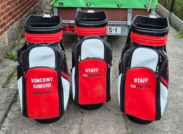 Nieuwe golftas voor show of staff of golfschool, Sport en Fitness, Golf, Zo goed als nieuw, Ophalen of Verzenden