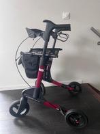 Rollator - Topro Troja bordeaurood, Diversen, Ophalen, Opvouwbaar, Gebruikt
