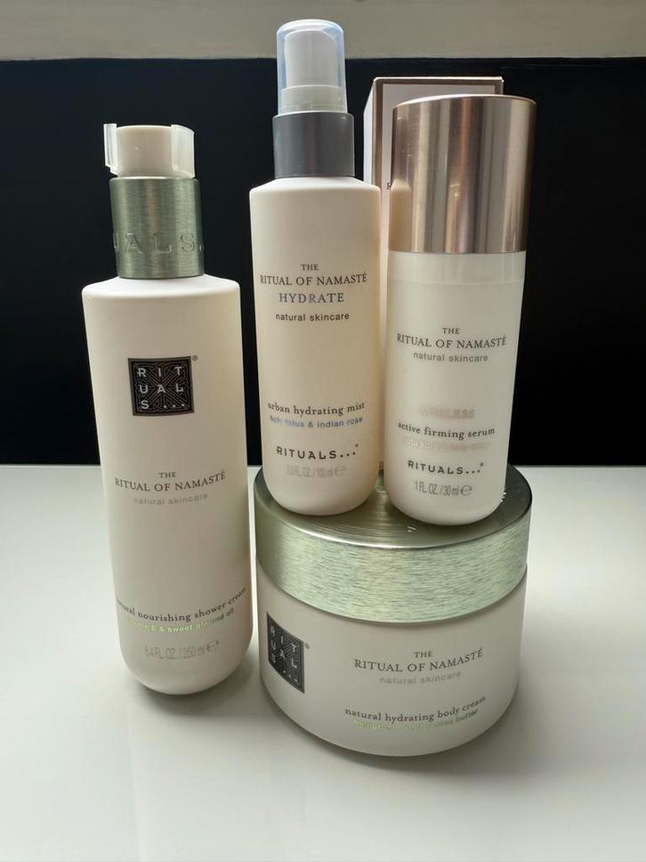 Rituals Namasté Gezichtsverzorging Set - Nieuw, Sieraden, Tassen en Uiterlijk, Uiterlijk | Gezichtsverzorging, Nieuw, Verzorging