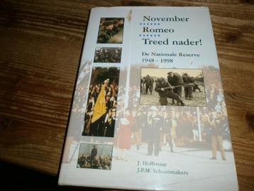 de nationale reserve 1948-1998 met oude fotos jubileumboek beschikbaar voor biedingen