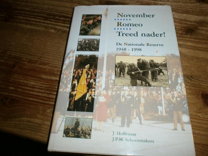 de nationale reserve 1948-1998 met oude fotos jubileumboek, Boeken, Oorlog en Militair, Nieuw, Overige onderwerpen, Tweede Wereldoorlog