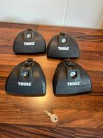 Voetenset Thule Rapid System 753, Auto diversen, Dakdragers, Ophalen of Verzenden, Zo goed als nieuw