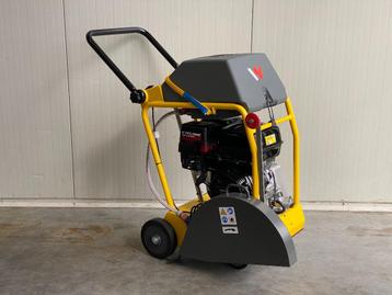 Vloerzaagmachine/asfaltzaag Wacker BFS 1350 Honda benz.motor beschikbaar voor biedingen