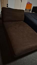Ikea lounge fauteuil. Donker bruin., Ophalen, Eenpersoons, 75 tot 100 cm, Zo goed als nieuw
