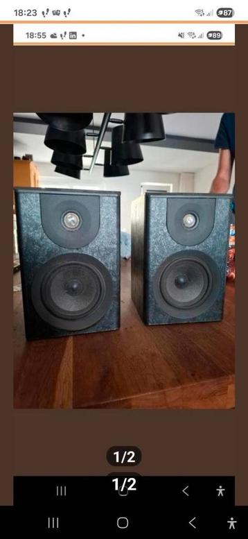 Warfdale speakers beschikbaar voor biedingen