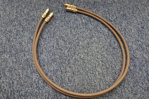 van den Hul - the Second interlink, Audio, Tv en Foto, Audiokabels en Televisiekabels, Gebruikt, Interlink-kabel, Minder dan 2 meter