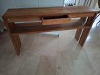 DBodhi Sidetable - Stijlvol en Praktisch, Huis en Inrichting, Ophalen, 100 tot 150 cm, Teakhout, 25 tot 50 cm