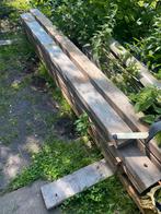 Grenen balk 10 stuks, Doe-het-zelf en Verbouw, Hout en Planken, Ophalen, Grenen, Zo goed als nieuw, Balk