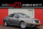 Saab 9-5 2.0T Aero Exklusiv Automaat | Panoramadak | Leder |, Auto's, Saab, Euro 5, Startonderbreker, Gebruikt, Zwart