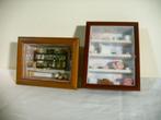 Twee diorama’s parfumwinkel en linnenkamers, Ophalen of Verzenden, 1:50 of kleiner