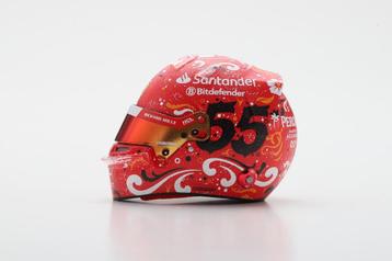 Carlos Sainz - Helm Monza GP 2024 - Schaalmodel 1:5 - Spark beschikbaar voor biedingen