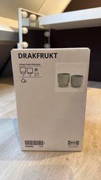 IKEA Drakfrukt bloempotten, Tuin en Terras, Bloempotten, Rond, Ophalen of Verzenden, Zo goed als nieuw, Aardewerk